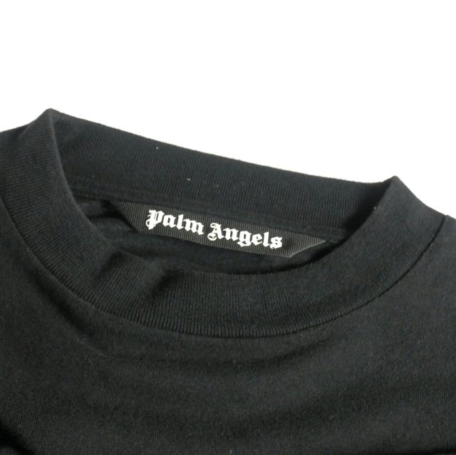 パームエンジェルス PALM ANGELS 22AW Sprayed Palm Logo Over Tee