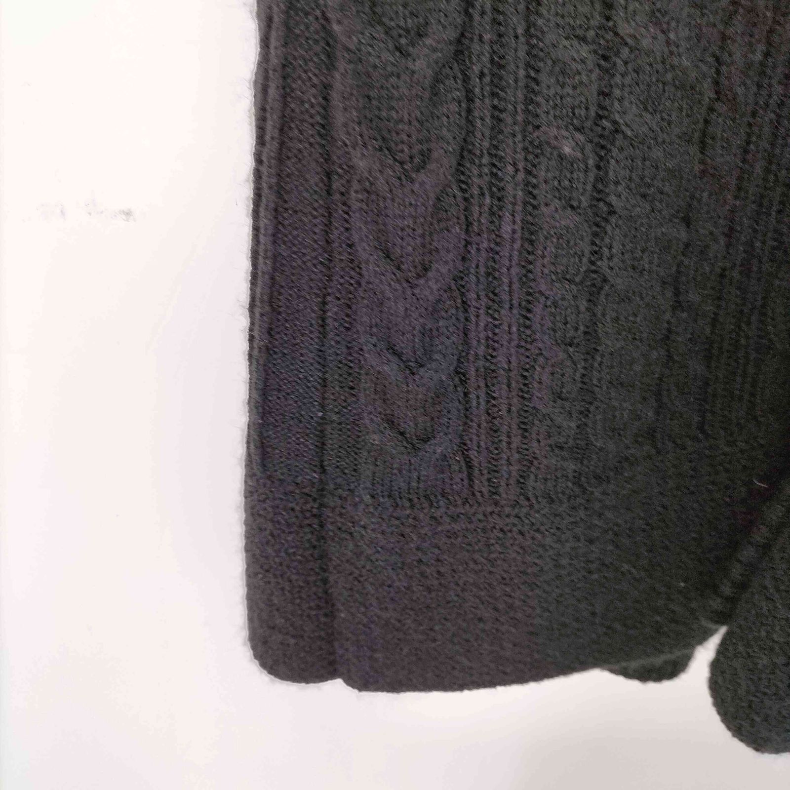 ユーズドフルギ USED古着 GALLERY VISCONTI ラビットファー フード