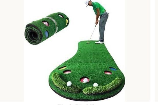 パターマット 3 m 屋内 屋外 パター 練習 マット 室内 静音 パター練習器具 ゴルフ