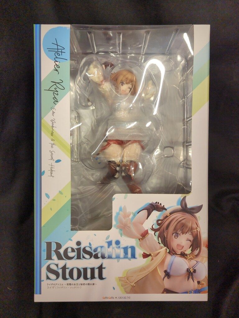 [あみあみ×AMAKUNI] ライザのアトリエ ライザリン・シュタウト 元気いっぱいな姿が可愛い！ 「ライザのアトリエ」よりライザの