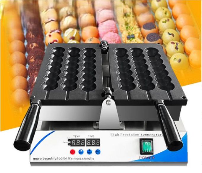 品質保証 エッグ バブル ベビーカステラメーカー ワッフルメーカー