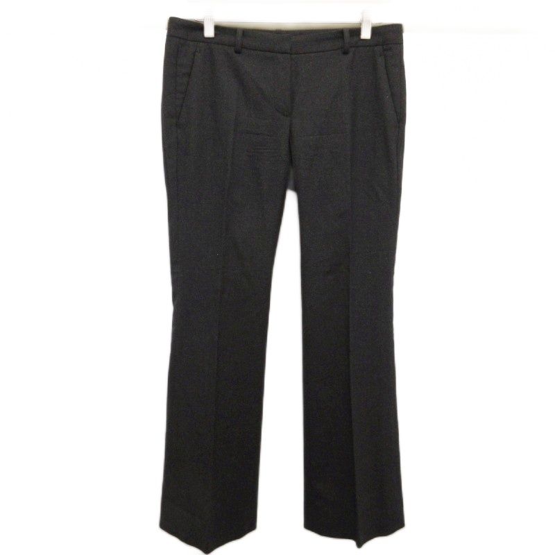 セオリーリュクス theory luxe 美品 スラックス パンツ センタープレス