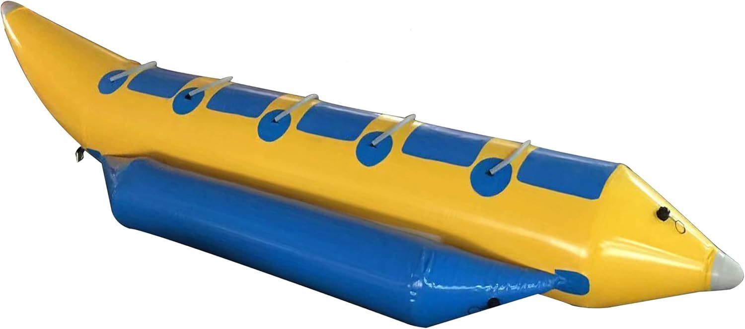 Kurflo バナナボート 5人乗り 水上でも雪上でもOK 業務用　バナナボート　5人乗り 素材が柔らかく乗り心地最高　