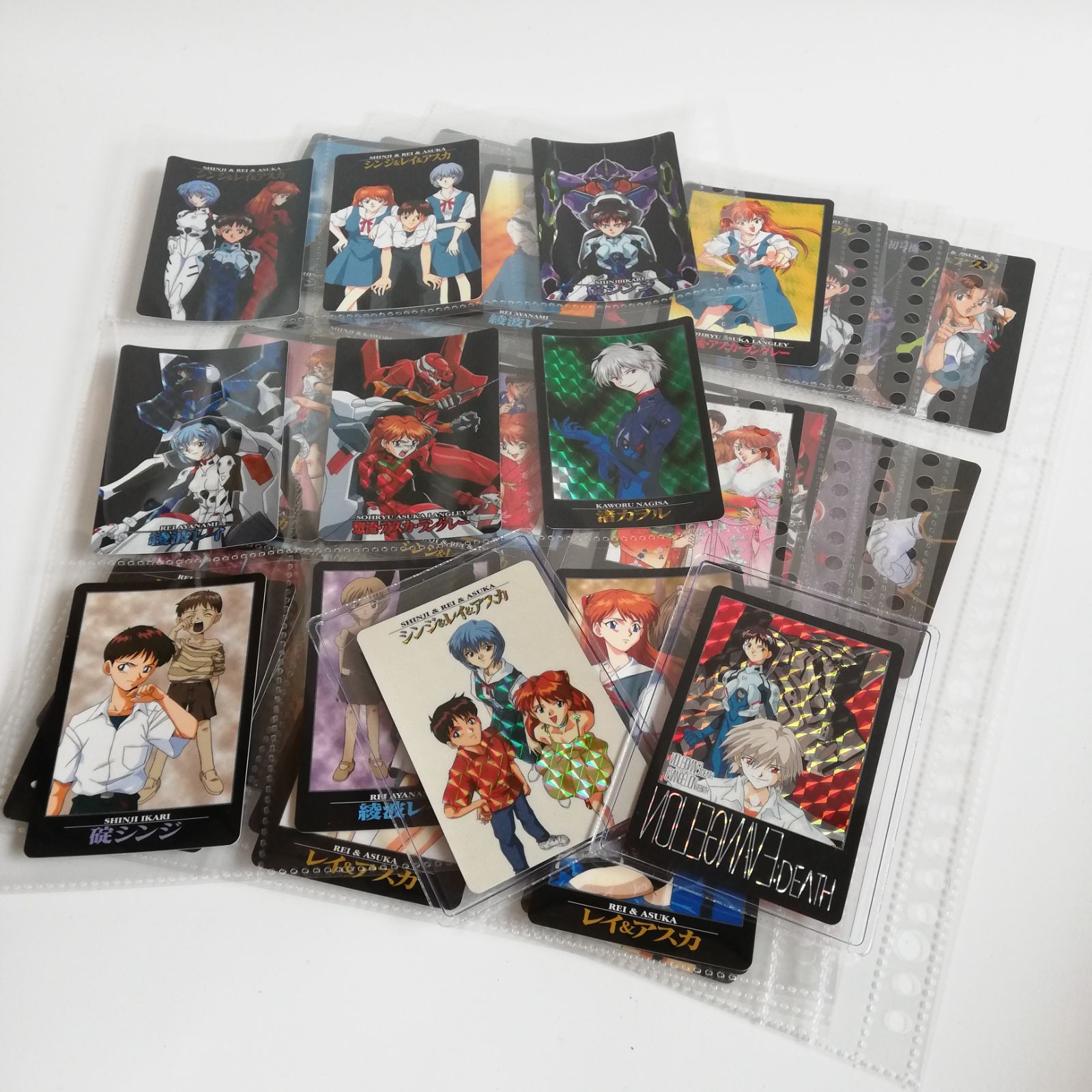 新世紀エヴァンゲリオン カードダス 初版 本弾 スーパーバトル 激レア