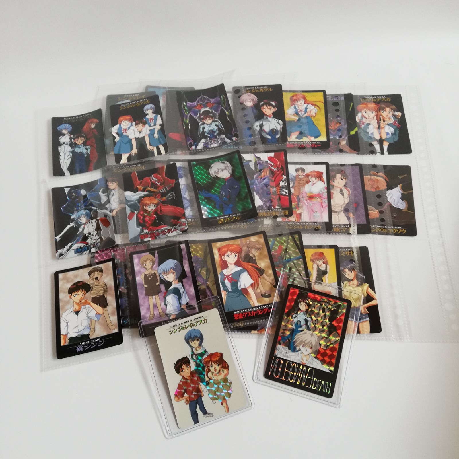 新世紀エヴァンゲリオン カードダス 初版 本弾 スーパーバトル 激レア