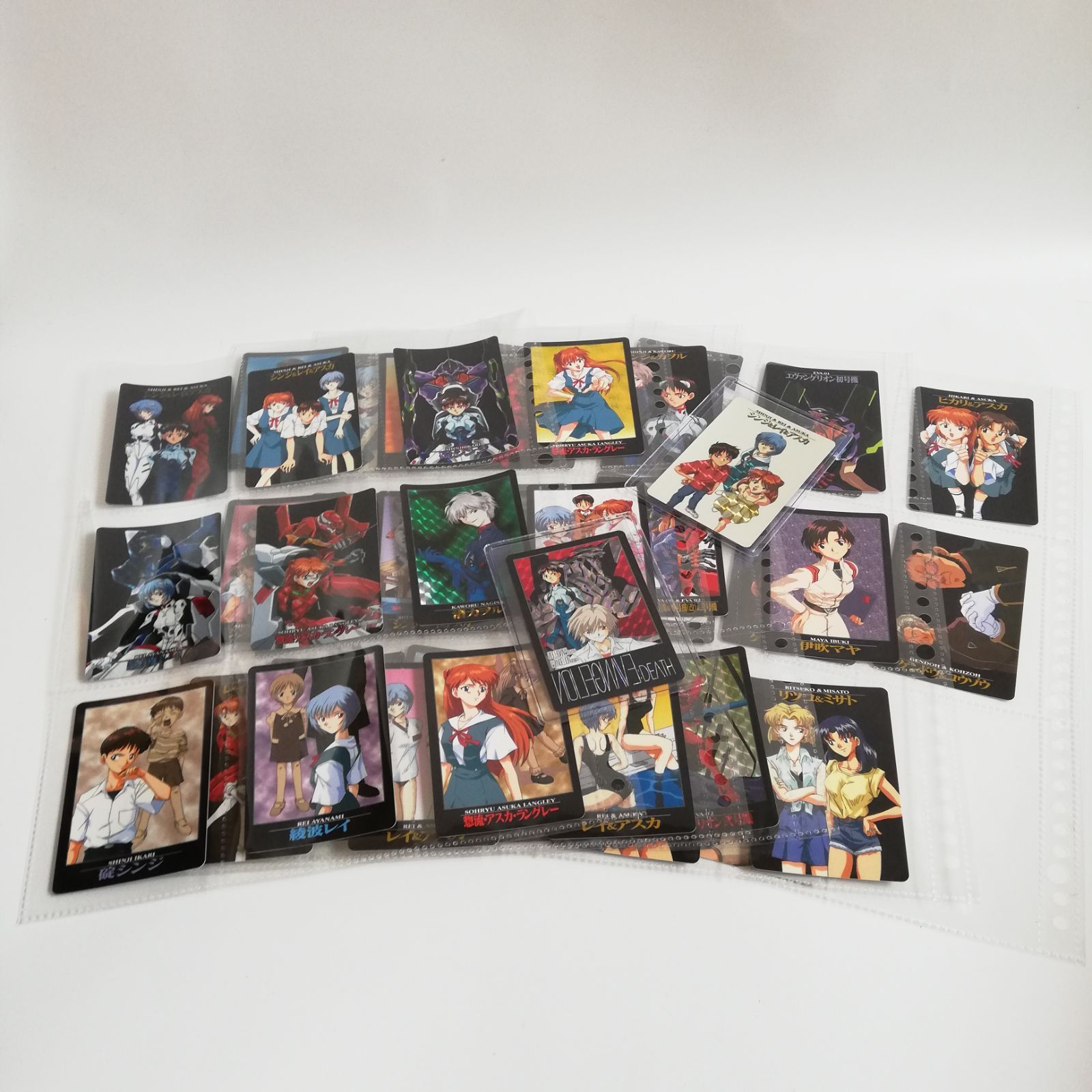 新世紀エヴァンゲリオン カードダス 初版 本弾 スーパーバトル 激レア