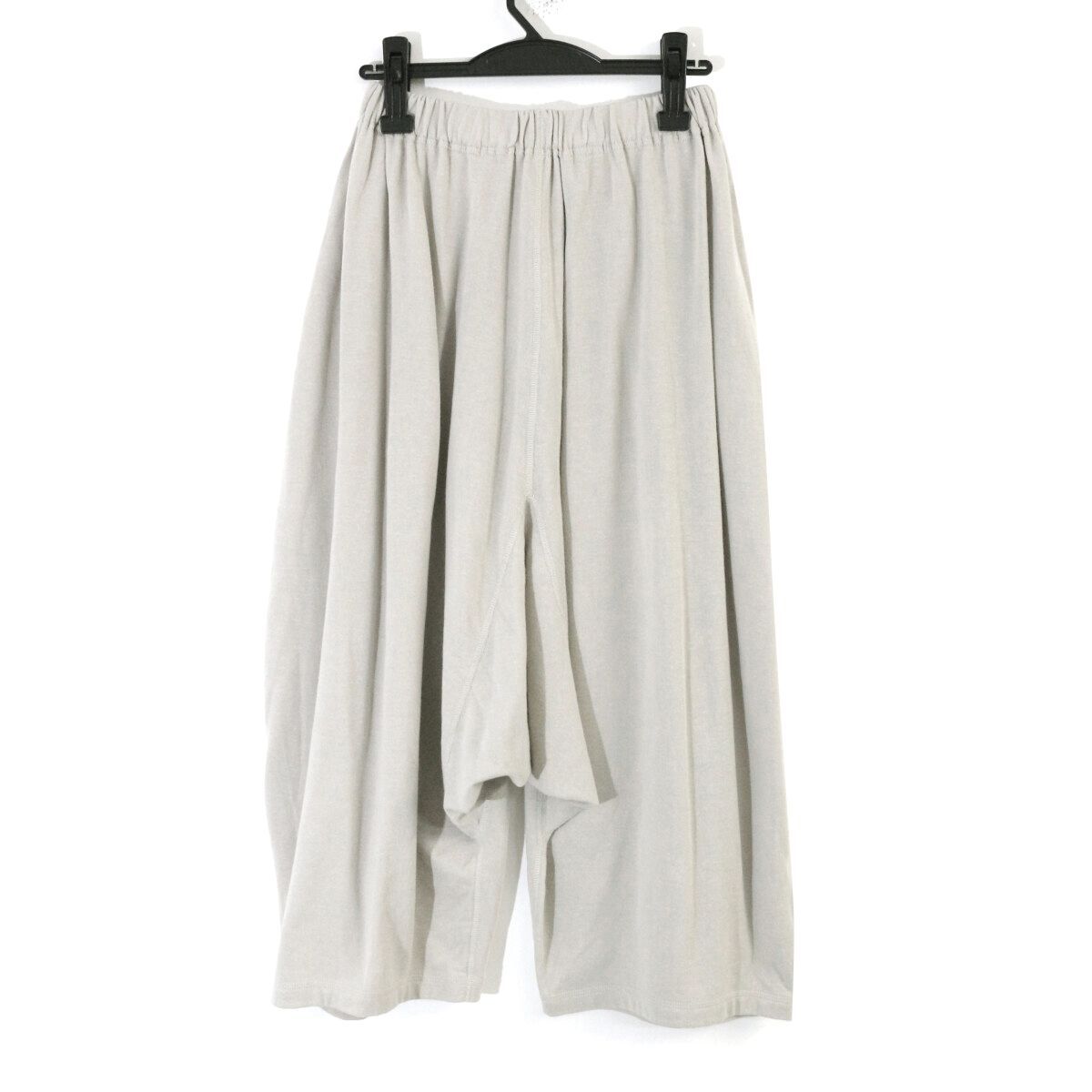 Babaghuri ババグーリ 23 AW コットン裏毛サルエルパンツ S