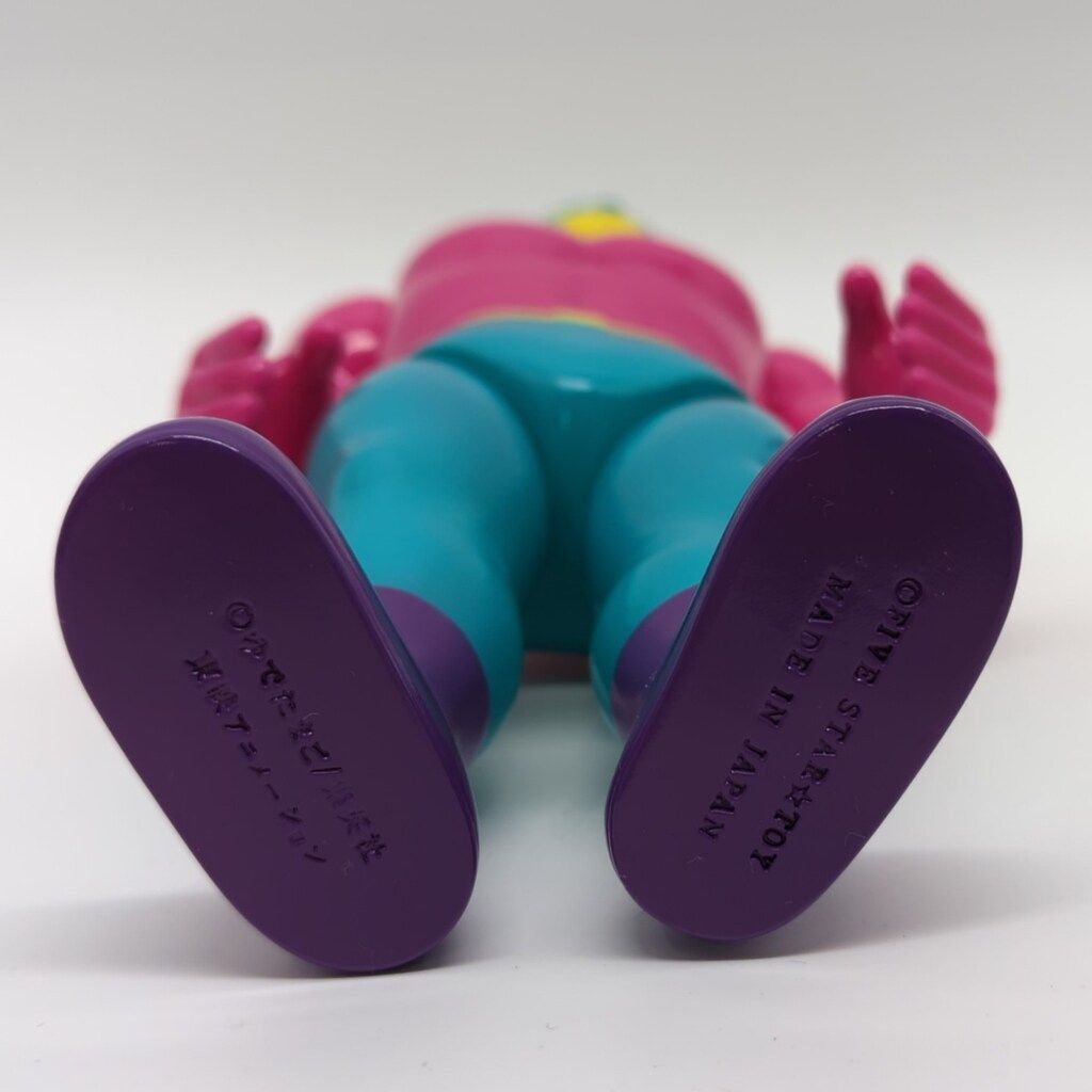 ファイブスタートイ ノスタルジックソフビコレクション キン肉マン