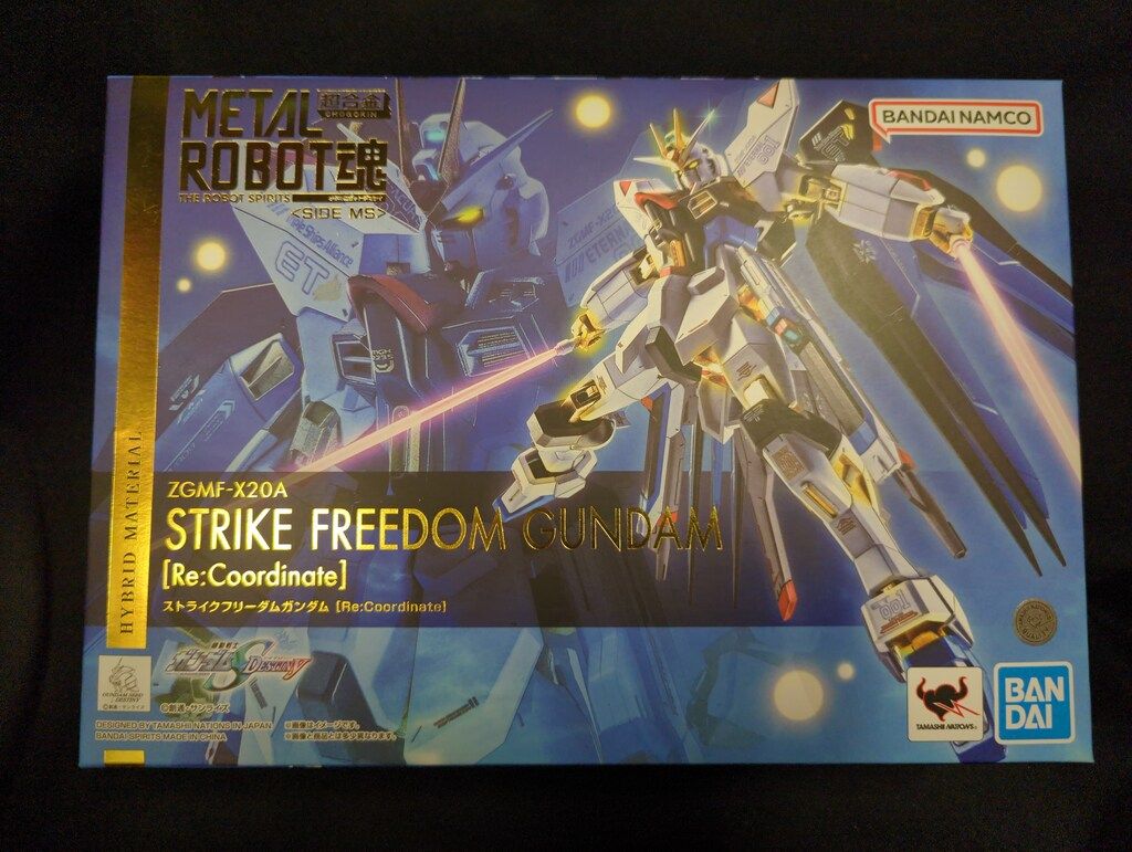 BANDAI SPIRITS L ROBOT魂  SIDE MS  機動戦士ガンダムSEED DESTINY ストライクフリーダムガンダム [Re:Coordinate]