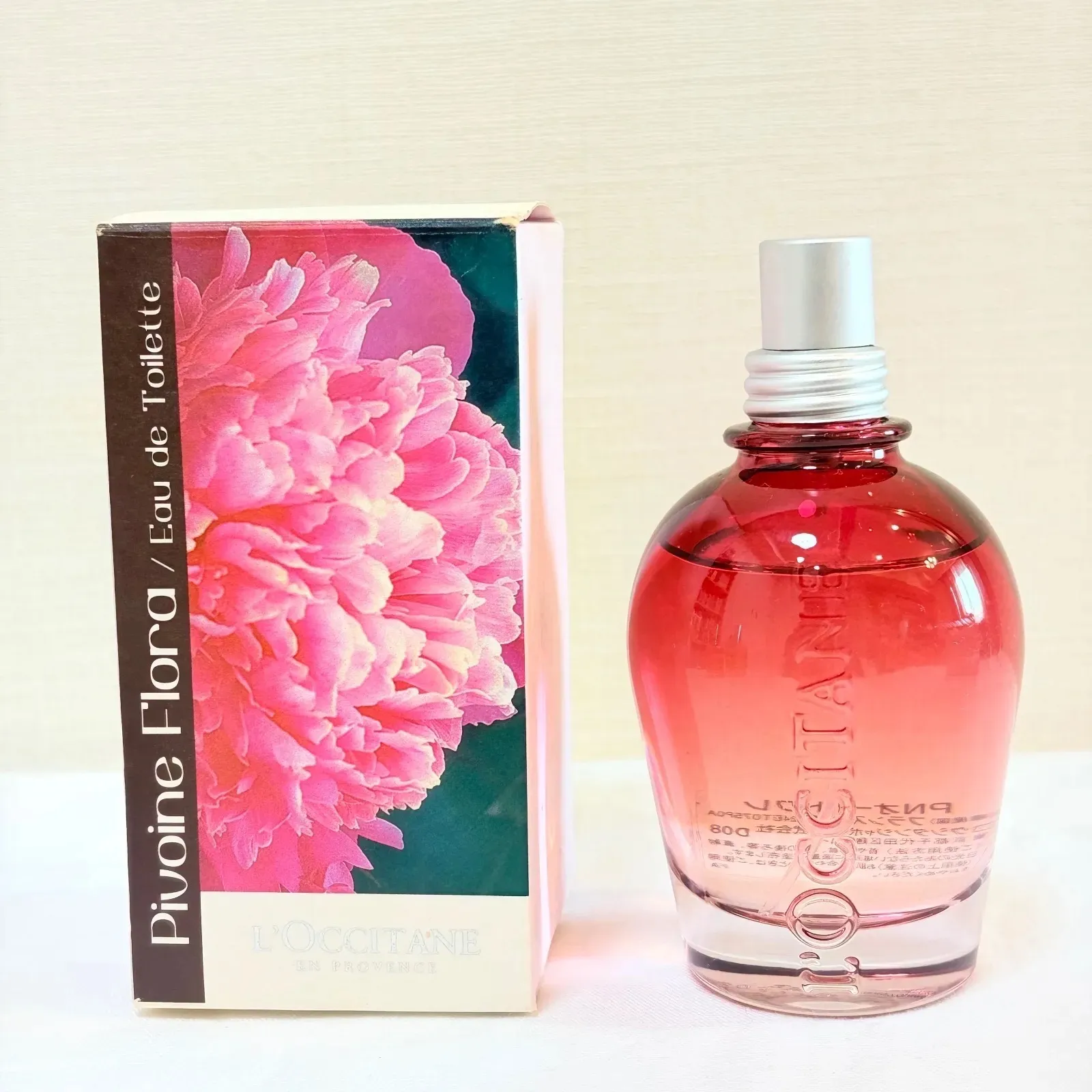 新品未使用　LOCCITANE ロクシタン PNオードトワレ　75ml ロクシタン ピオニー PNオードトワレ 香水 75ml ロクシタン ピオニー