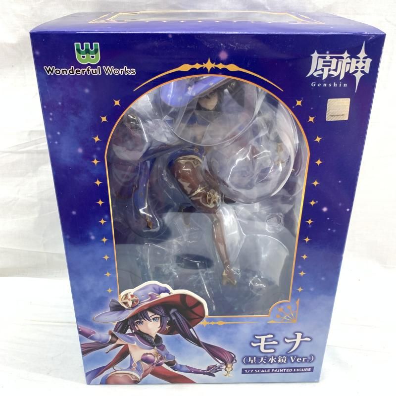 新品未開封品 モナ 星天水鏡Ver. ワンダフルワークス 中古】開封)ワンダフルワークス モナ・星天水鏡Ver. 1/7[91] - メルカリ