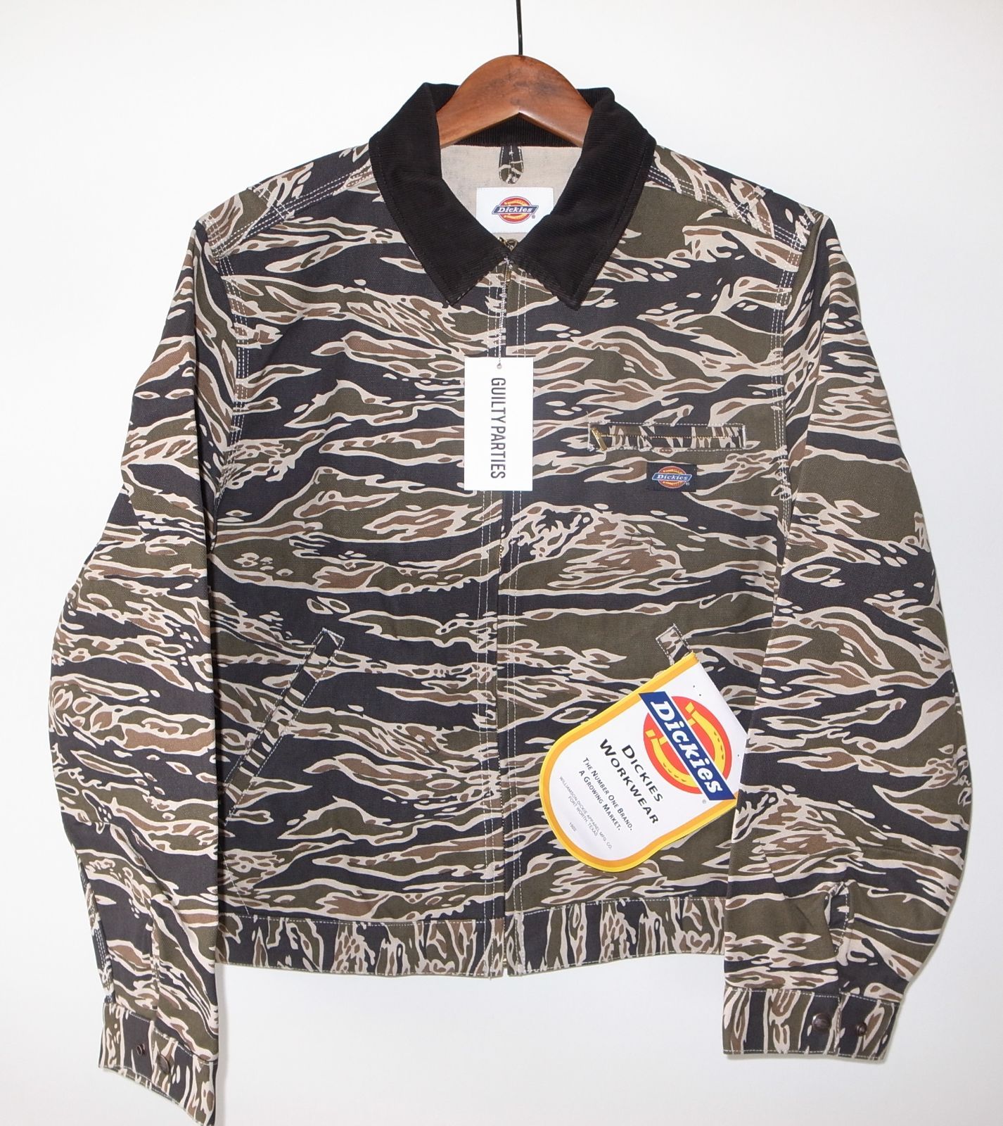 WACKO MARIA Dickies tigercamo work jacket sizeL ワコマリア 