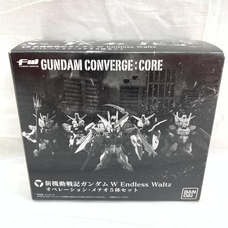 中古】未開)ｺﾝﾊﾞｰｼﾞ:CORE ｵﾍﾟﾚｰｼｮﾝ・ﾒﾃｵ5体ｾｯﾄ[91] - メルカリ