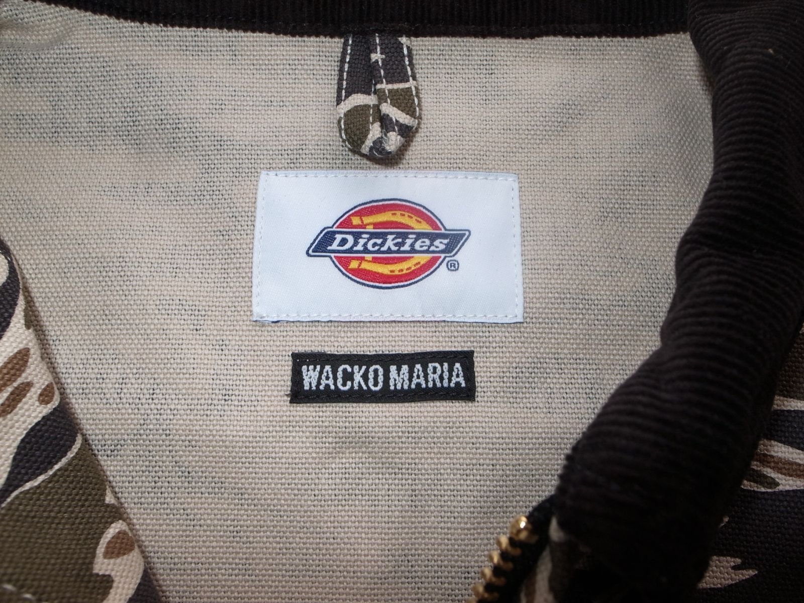 WACKO MARIA Dickies tigercamo work jacket sizeL ワコマリア 