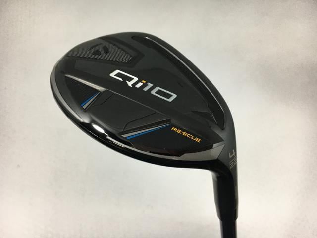 返品OK 【中古ゴルフクラブ】テーラーメイド Qi10 レスキュー 2024