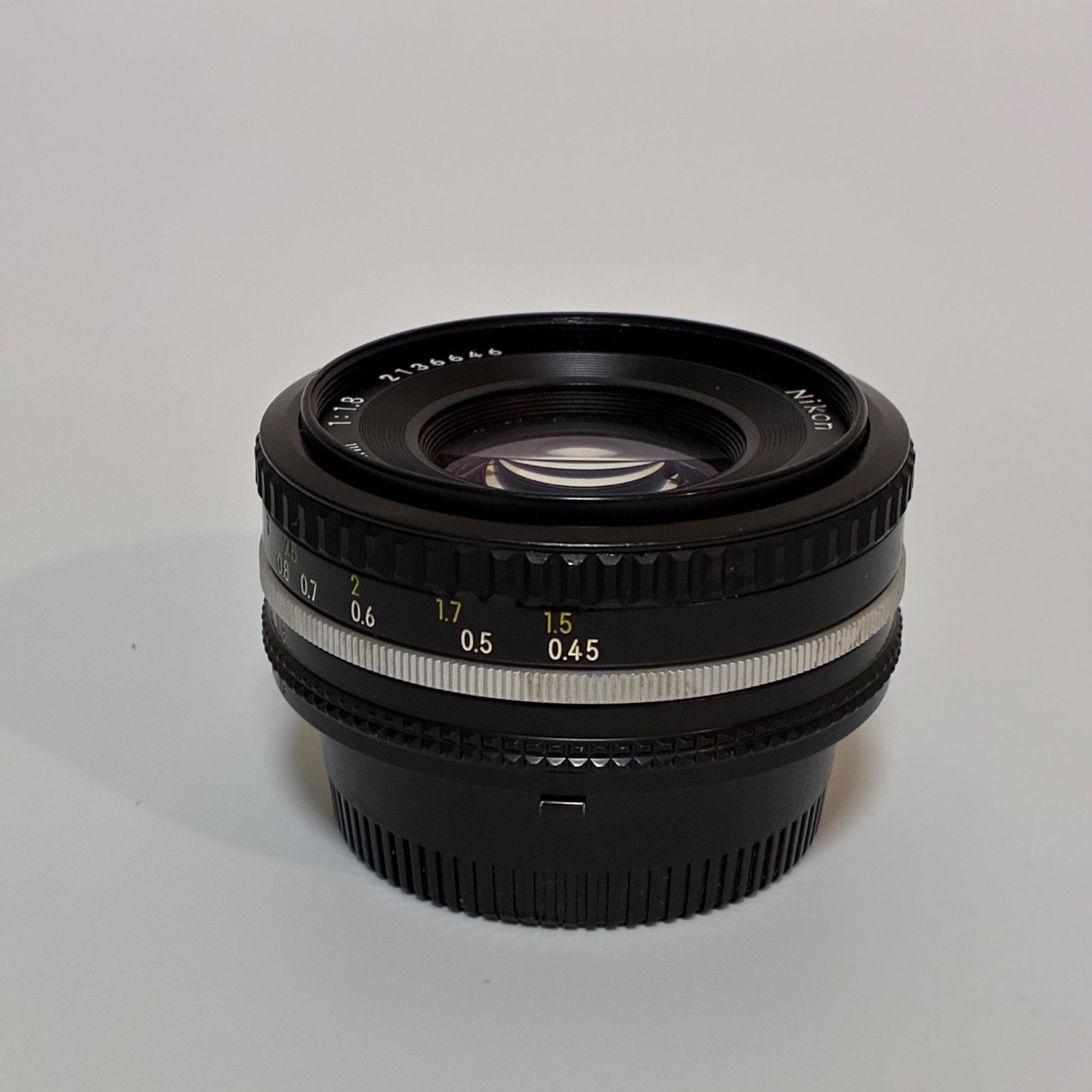 お買い得品 Nikon Ai-s 50mm f1.8 B811 ニッコール千夜一夜物語 - 第六