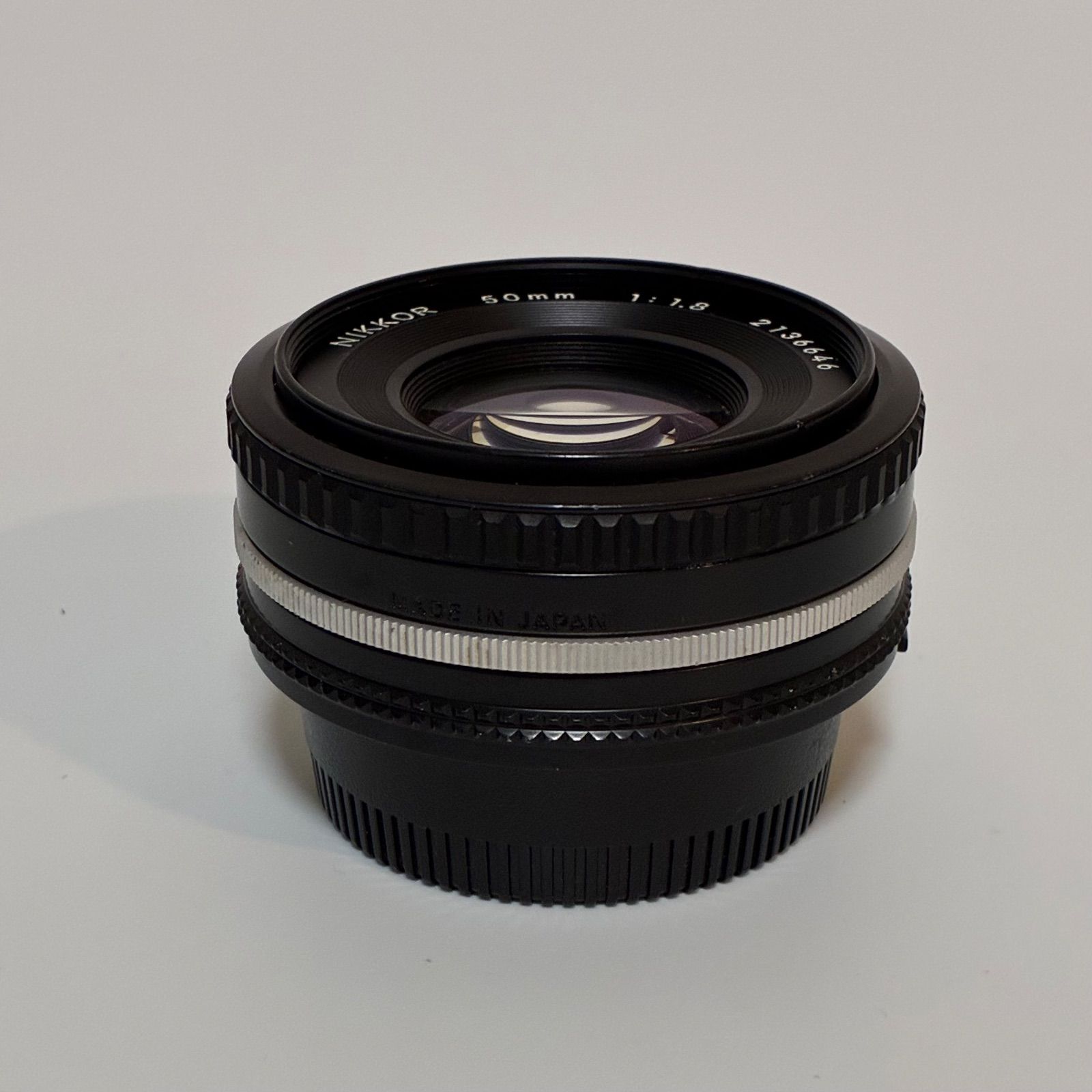 お買い得品 Nikon Ai-s 50mm f1.8 B811 ニッコール千夜一夜物語 - 第六