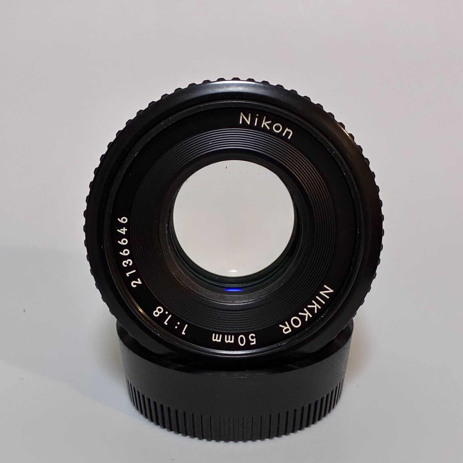 お買い得品 Nikon Ai-s 50mm f1.8 B811 ニッコール千夜一夜物語 - 第六
