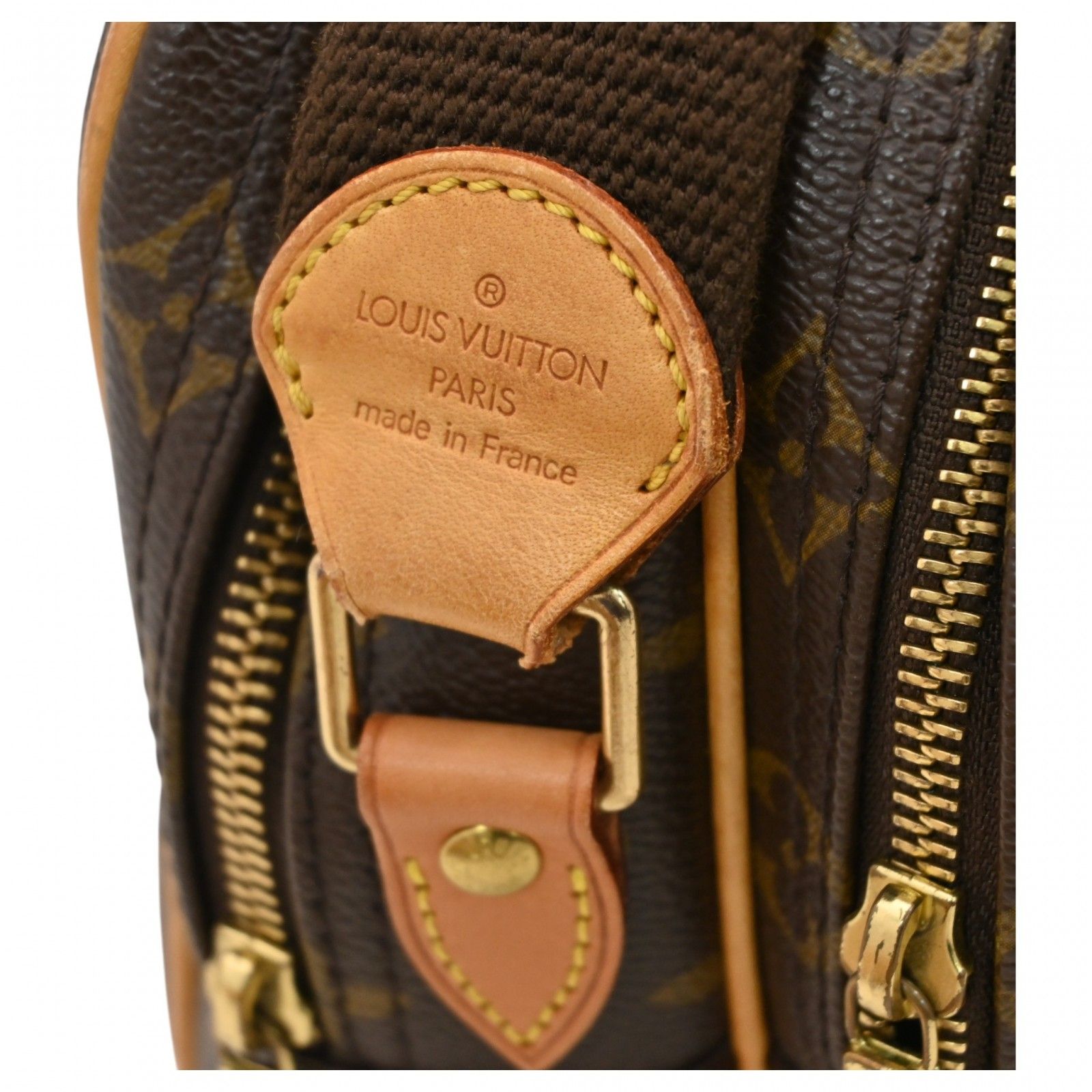 ルイヴィトン モノグラム リポーターPM ショルダーバッグ Aランク