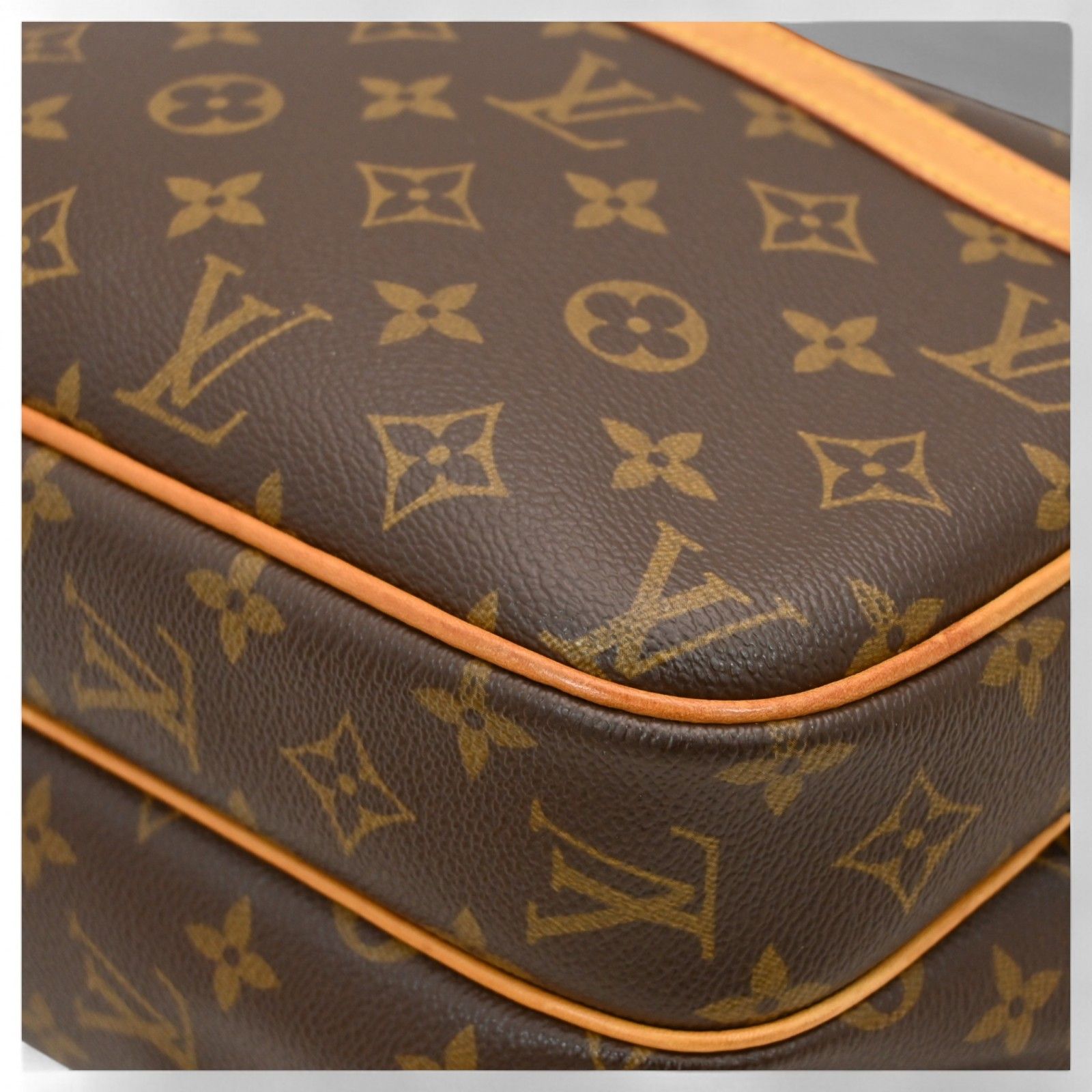 ルイヴィトン モノグラム リポーターPM ショルダーバッグ Aランク