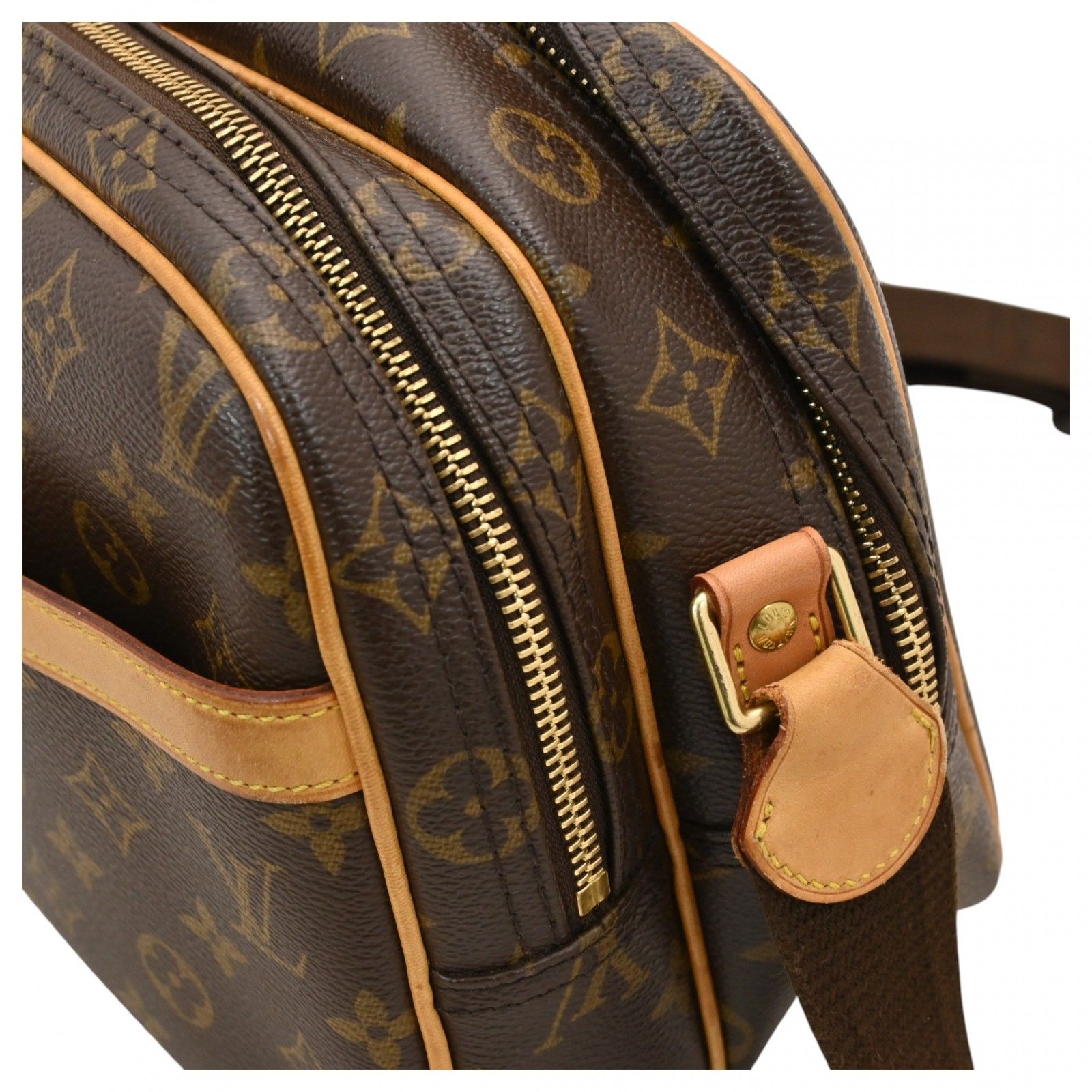 LOUIS VUITTON リポーター PM モノグラム ショルダーバッグ ルイヴィトン モノグラム リポーターPM ショルダーバッグ Aランク