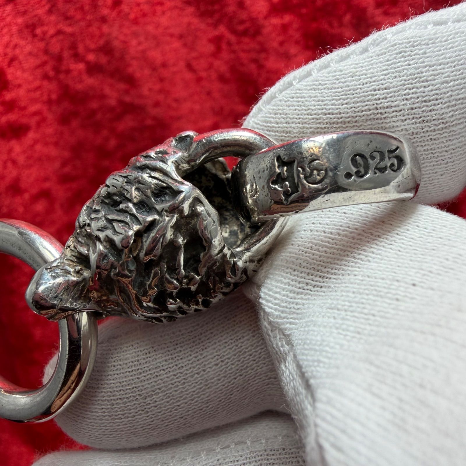 美品 ライオンヘッドネックレス ギャランティー 2枚 ガボラトリー