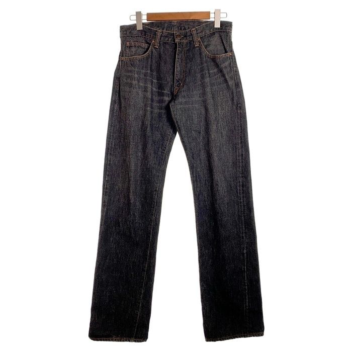 TENDERLOIN テンダーロイン ジッパーフライ ブラックデニムパンツ