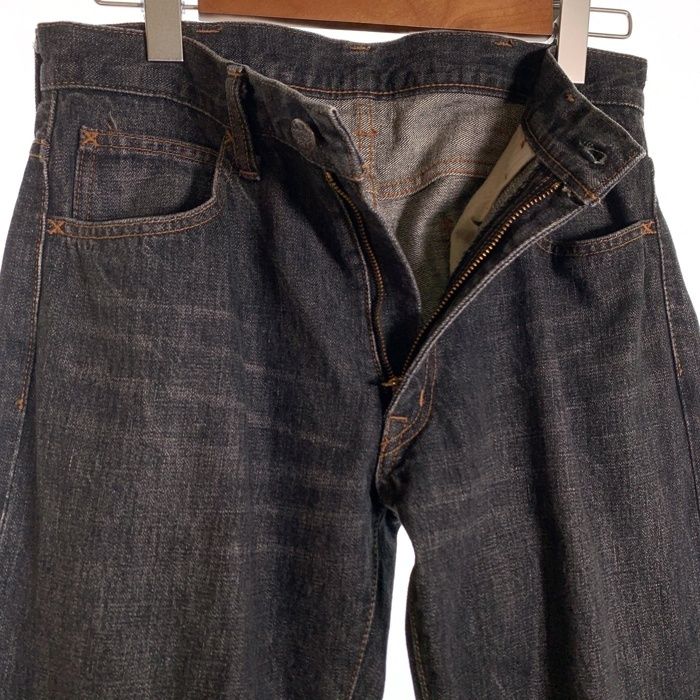 TENDERLOIN テンダーロイン ジッパーフライ ブラックデニムパンツ