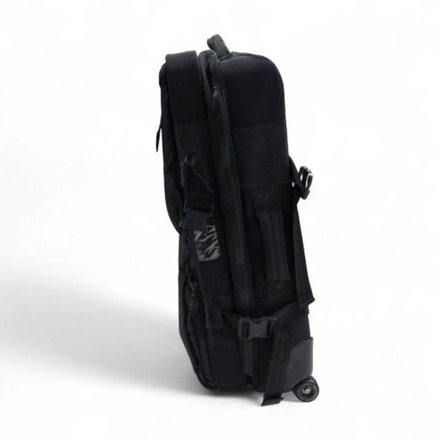 VISVIM CODURA BALISTIC WHEEL CASE BLACK ビスビム コーデュラ バリスティック ウィール ケース キャリーケース 旅行バッグ