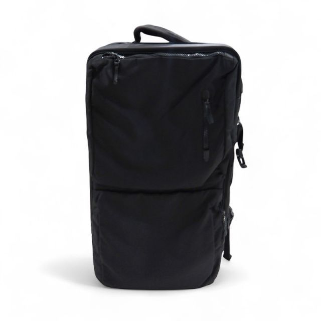 VISVIM CODURA BALISTIC WHEEL CASE BLACK ビスビム コーデュラ バリスティック ウィール ケース キャリーケース 旅行バッグ