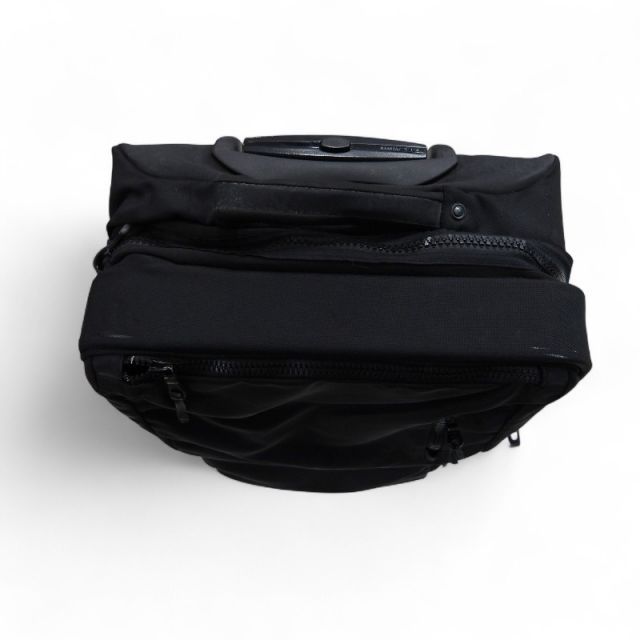  VISVIM CODURA BALISTIC WHEEL CASE BLACK ビスビム コーデュラ バリスティック ウィール ケース キャリーケース 旅行バッグ キャリーケース バッグ