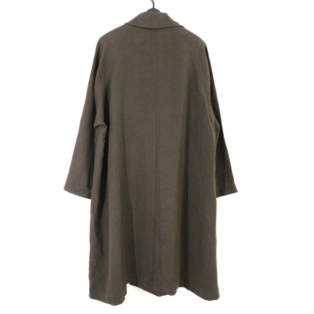 JURGEN LEHL ヨーガンレール 25SS クレープリネンブロークンコート