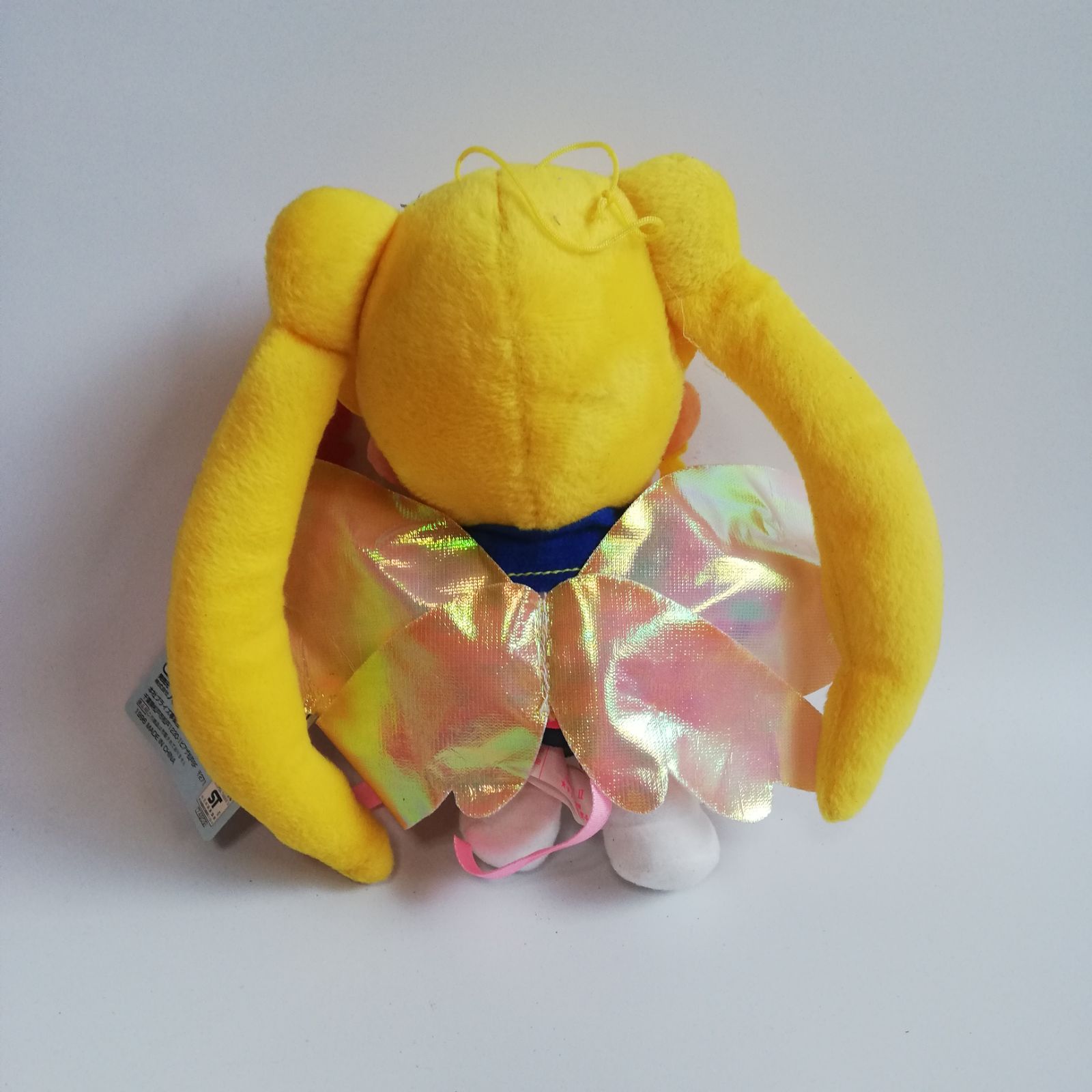 29年前の入手困難ぬいぐるみ タグ付き セーラームーン セーラー