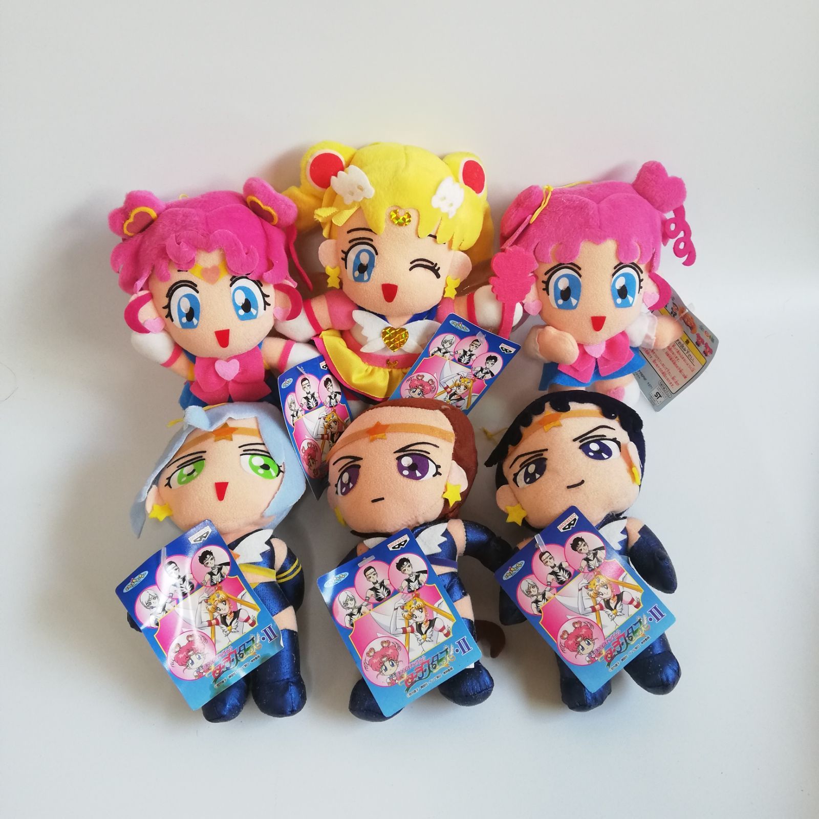 29年前の入手困難ぬいぐるみ タグ付き セーラームーン セーラー