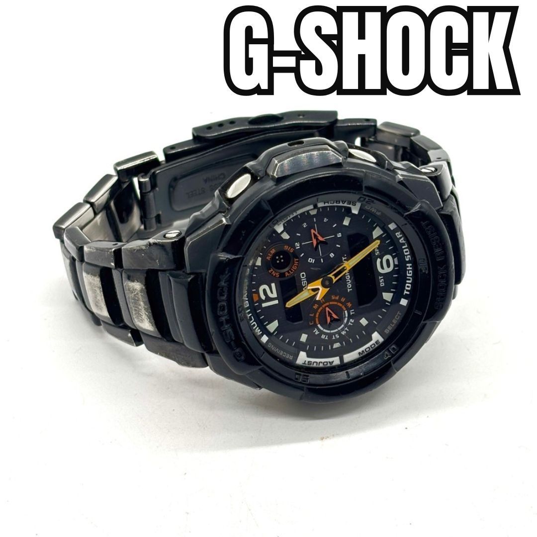 空を駆ける相棒】 CASIO G-SHOCK 腕時計 スカイコックピット 電波