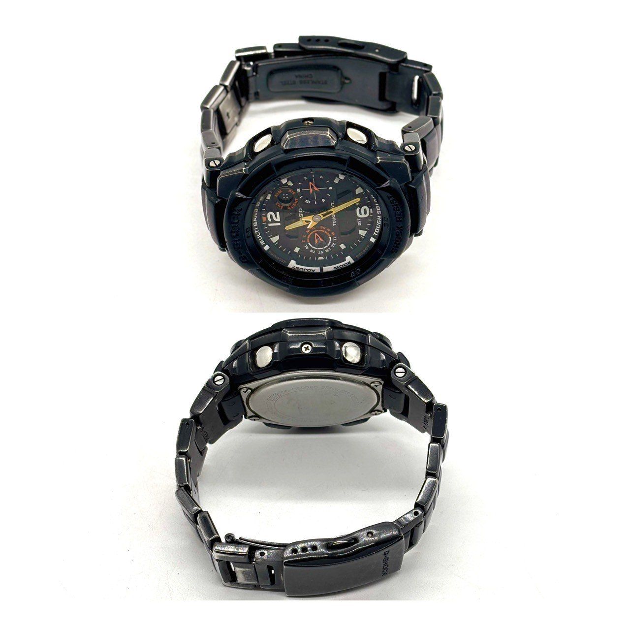 空を駆ける相棒】 CASIO G-SHOCK 腕時計 スカイコックピット 電波