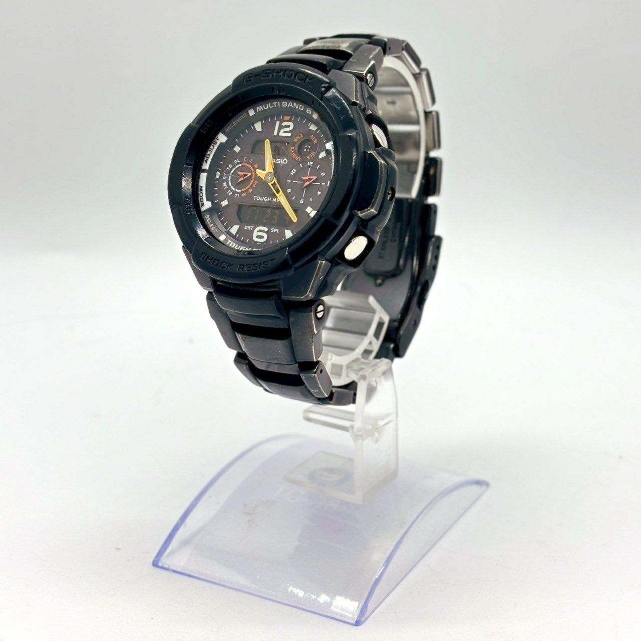 空を駆ける相棒】 CASIO G-SHOCK 腕時計 スカイコックピット 電波