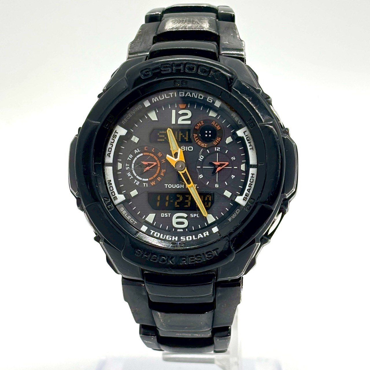 空を駆ける相棒】 CASIO G-SHOCK 腕時計 スカイコックピット 電波