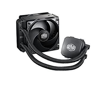 【-非常に良い】 Cooler Master 一体型水冷CPUクーラー Nepton 120XL (型番 RL-N12X-24PK-J1)