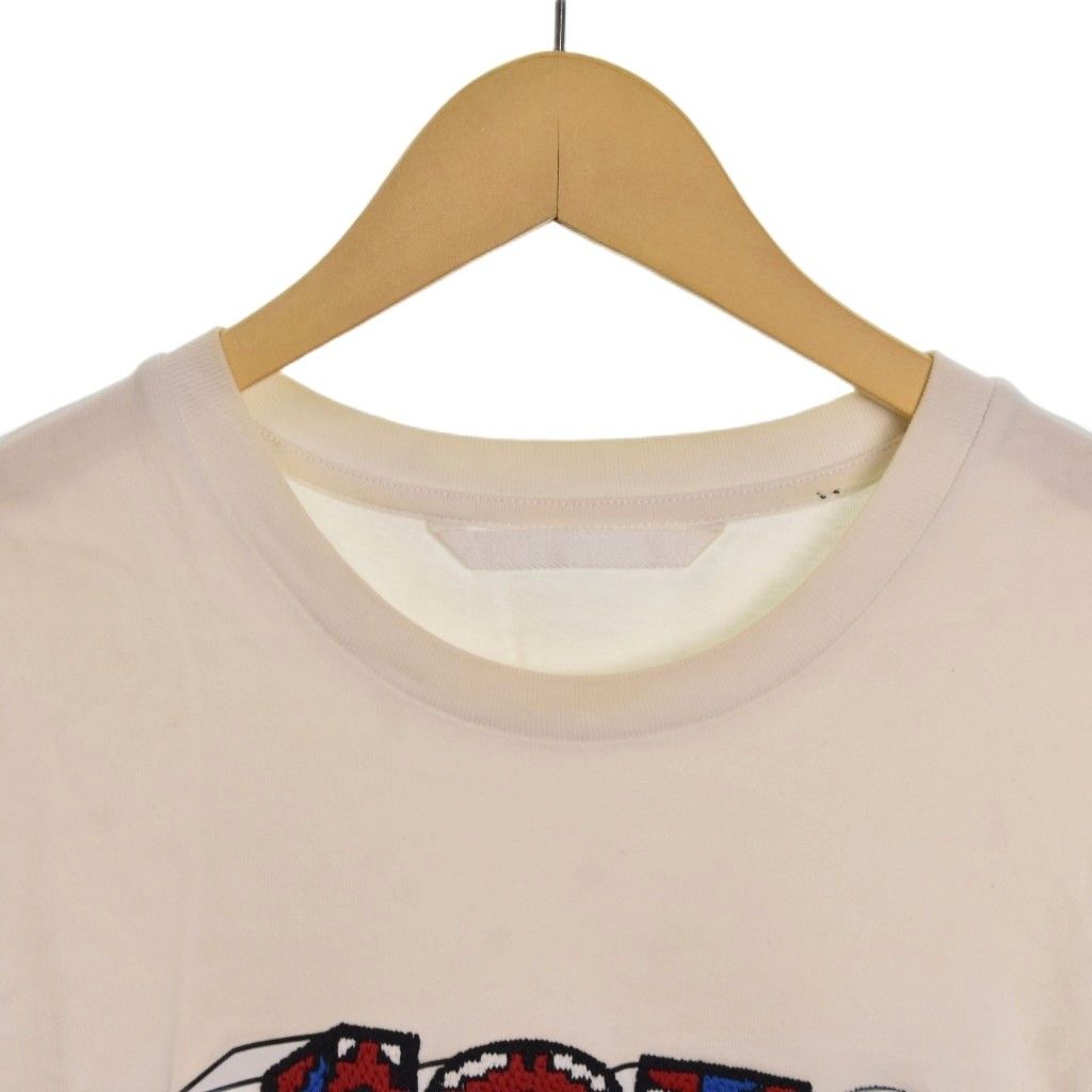 モンクレール MONCLER 1952 Logo T-Shirt 半袖 ロゴ 刺繍 M 白