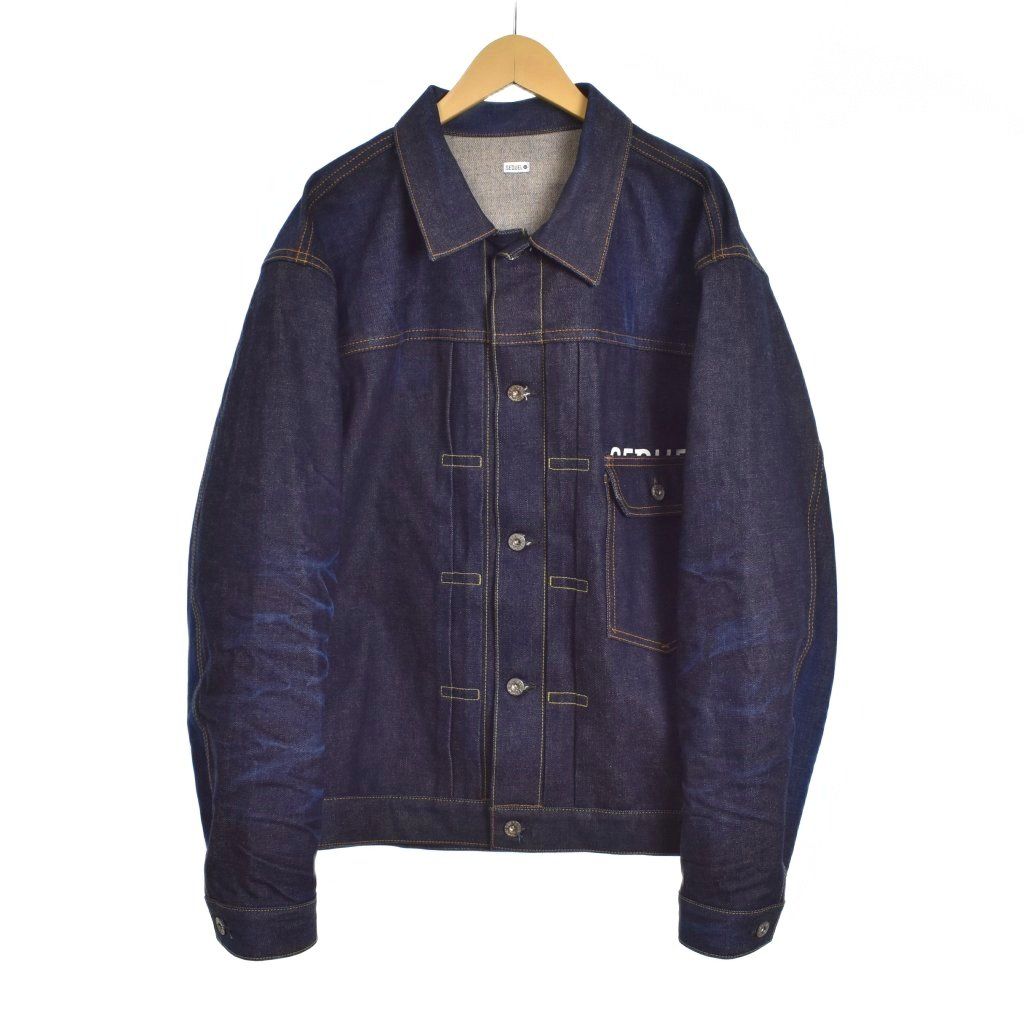 シークエル SEQUEL フラグメント FRAGMENT デニムトラッカージャケット