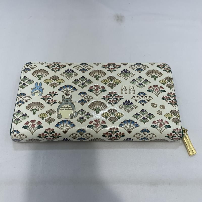 トトロの長財布 ぐるっとファスナーの長財布 となりのトトロ トトロの