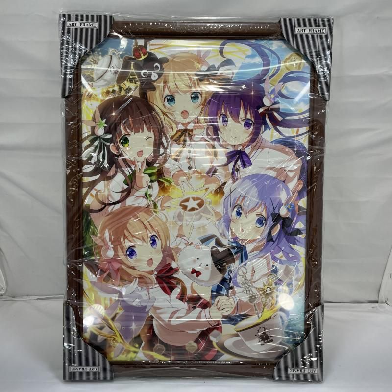 中古】開封)まんがタイムきらら展 複製原画 ご注文はうさぎですか [19