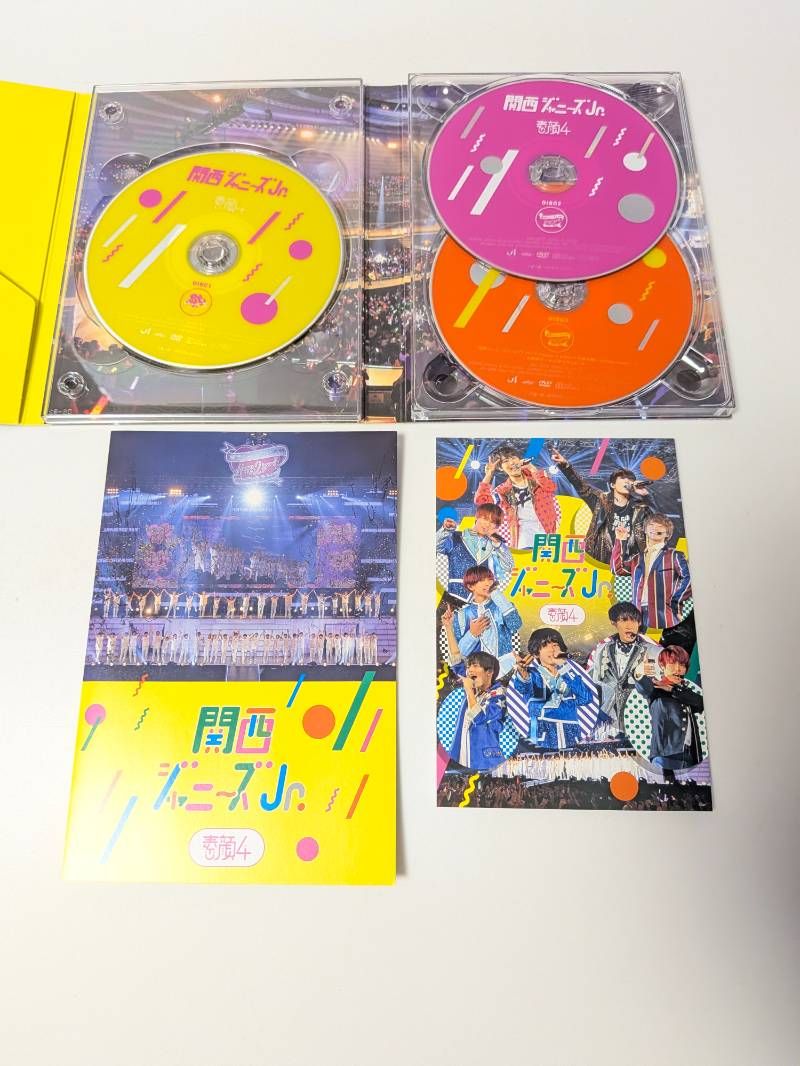 正規品】関西ジャニーズJr. 素顔4 DVD - メルカリ