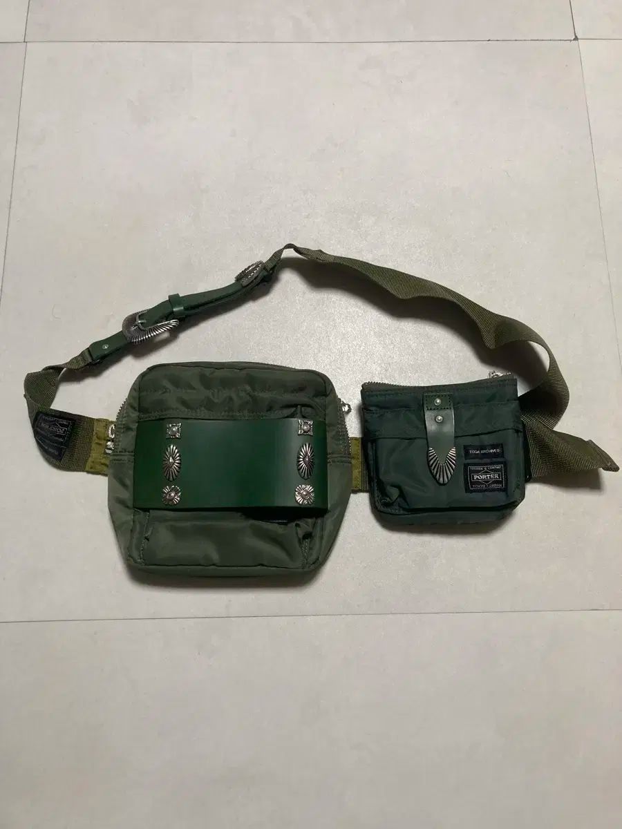 ポーター x TOGA トーガ ウェストバッグ