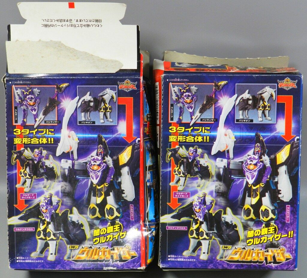 未開封 ミニプラ 魔法戦隊マジレンジャー ウルカイザー 全2種セット 未開封 ミニプラ 魔法戦隊マジレンジャー ウルカイザー 全2種セット