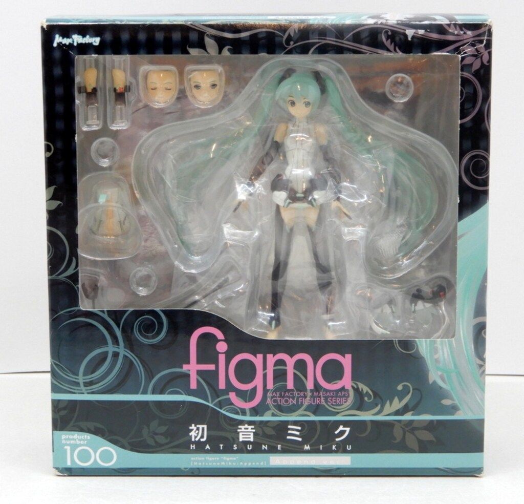 マックスファクトリー figma 初音ミク Append ver. アペンド