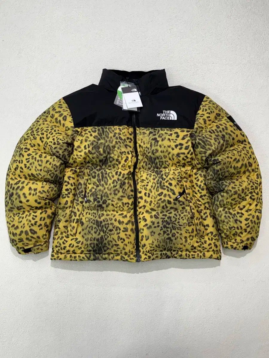THE NORTH FACE ザノースフェイス レオパード ヌプシ ダウン XXL 2XL