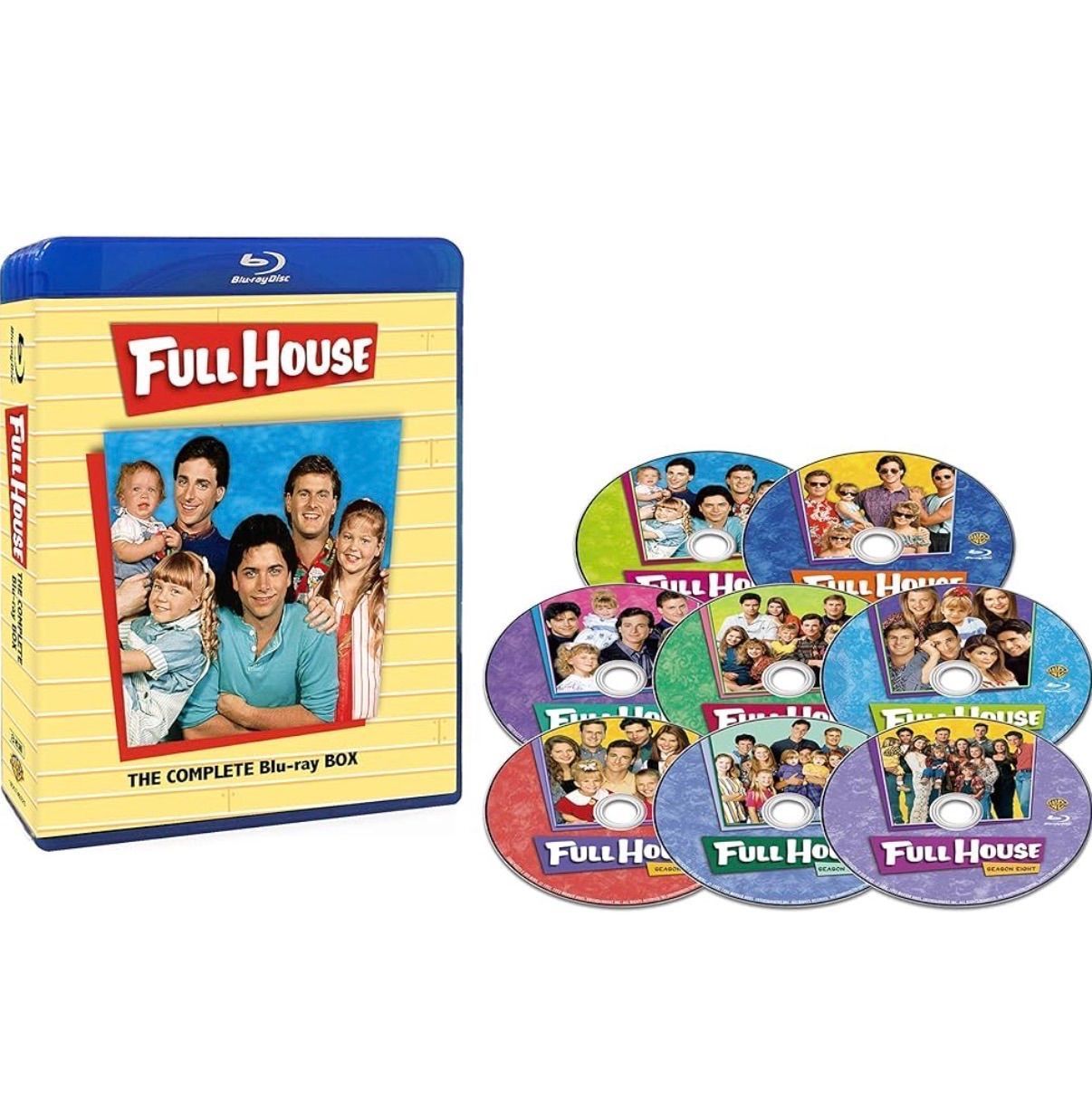 フルハウス シーズン1-8 全話まとめ見 ブルーレイ 組 Blu-ray