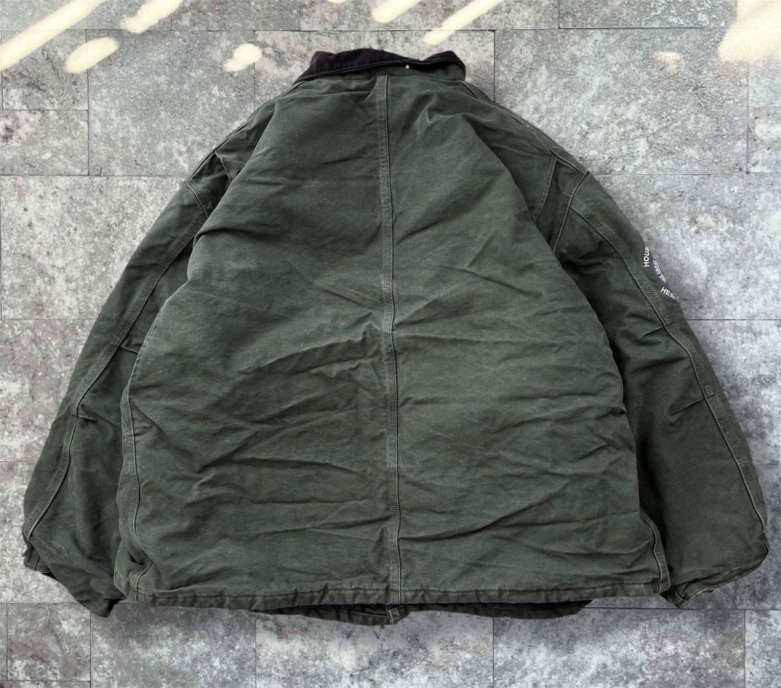 Carhartt トラディショナルジャケット　C26 モスグリーン カーハート carhartt トラディショナルジャケット MEXICO製 C26 DUCK